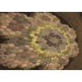 thumbnail image 1 of Ahgly Company Tapis d'Intérieur Lavables en Machine, Rectangle Transitionnel, Brun Cannelle, 5' x 8', 1 of 7