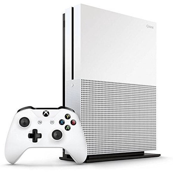 Microsoft - Xbox One S 500GB Video Game Console - White (Refurbished)