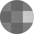 thumbnail image 1 of Ahgly Tapis d'Intérieur Lavable en Machine Carré Gris Carbone, 3 Pieds Carré, 1 of 7