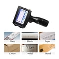 thumbnail image 3 of Smart Handheld Portable Printer, Inkjet 12.7mm For Plastic Metal Picture Variable Batch Number QR Code Printer, 3 of 5
