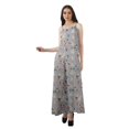 thumbnail image 2 of Moomaya Tenue d'Été pour Femmes en Rayonne Imprimée Partout Robes de Soirée Grande Taille, 2 of 4