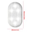 thumbnail image 1 of Birdeem Car Interior Led Lights Atmosphere Lights Touch-Sensitive Wiring-Free Lighting Car Lighting Wireless Car Modification Decoration, 1 of 1