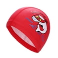 thumbnail image 2 of MesaSe Lovely Cartoon Dolphin Kids Children Waterproof Swimming Cap Ear Protection Hat, 2 of 9
