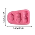 thumbnail image 2 of Jienlioq Kitchen Supplies Clearance Graduation Season Modeling Silicone Graduation Cap Celebration Cake Decoration, 2 of 2