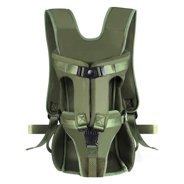 Sacs à Dos de Transport pour Chien à l'Avant pour Animaux, Sac à Dos de Transport pour Chien Ajustable, Sac de Poitrine pour Chien Adapté aux Chiens Moyens et Petits