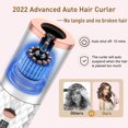 thumbnail image 2 of POINTERTECK Automatic Curling Iron   Cordless Hair Curlers with Adjustable Temps & Timers  Ceramic Barrel Auto Wave Wand  Portable Rotating Curling Wand Hair Styling Tool for Travel, 2 of 13