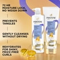 thumbnail image 2 of Pantene Pro-V Miracles Curl Define & Shine Coconut + Shea 1 Minute Miracle Conditioner 325 mL, 2 of 8