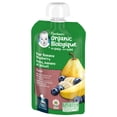thumbnail image 3 of GERBER Purée Biologique, Poire Banane Bleuet, Aliments pour Bébés, 3 of 7