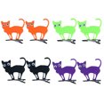thumbnail image 1 of 8PCS Halloween Hair Clip Creative Cat Design Hair Pin Hair Barrette for Girls, 1 of 10