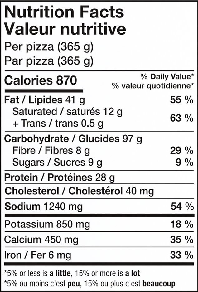 Dr. Oetker Ristorante Champignon Pizza 365g