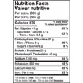 thumbnail image 3 of Dr. Oetker Ristorante Champignon Pizza 365g, 3 of 5