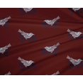 thumbnail image 4 of oneOone Polyester Lycra Fabric Branch & Bird Block Print Fabric BTY 56 Inch Wide, 4 of 4