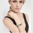 thumbnail image 2 of Women Bangle Bracelet Ceramic Bead Adjustable Bangle Bracelet Cuff Bracelet, 2 of 7