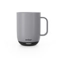 thumbnail image 2 of Ember Mug² Temperature Control Smart Mug 14 Oz Gray 80 min Battery Life App Controlled Heated Coffee Mug, 2 of 3