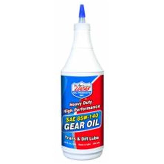 Lucas Oil 10042 1 qt. SAE 85W-140 Heavy Duty Gear Oil - Case of 12