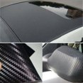 thumbnail image 2 of 3D Carbon Fiber Car Vinyl Foil Film Wrap Roll Sticker Decal Interior Accessories, 2 of 7