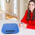 thumbnail image 2 of LNGOOR Laptop Lap Desk Portable Lap Table Laptop Serving Tray Multi-Functional Laptop Holder Laptop Table, 2 of 6