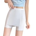 thumbnail image 1 of Liquidation Maintenant! Jupe Invisible à Double Couche Shorts Anti-Frottement Sécurité Entrejambe avant L1B1, 1 of 9