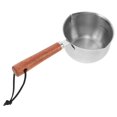 thumbnail image 1 of LEEYNEER 1Pcs Mini Pot Small Sauce Pan with Lid 17.70X8.50X5.20cm Cooking, 1 of 8