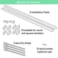 thumbnail image 4 of Banister to Banister Kit Universel de Summer by Ingenuity, 4 of 8