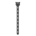 thumbnail image 3 of Silicone data cable storage silicone cable tie multifunctional reusable, 3 of 8