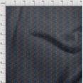 thumbnail image 5 of oneOone Polyester Spandex Dark Gray Fabric Travel Sewing Material Print Fabric By The Yard 56 Inch Wide, 5 of 5