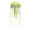 Yellow, variant on Christmas Decorations Baby Toys,2*7.1inch Small Simulation Jellyfish Multi-color Fluorescent Simulation Jellyfish Swimming Pool Decoration Suitable for Swimming Pool Aquarium Fish
