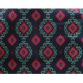 thumbnail image 4 of oneOone Georgette Viscose Fabric Diamond & Swirl Ikat Decor Fabric Printed BTY 42 Inch Wide, 4 of 4