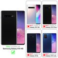 thumbnail image 2 of Cadorabo Étui pour Samsung Galaxy S10, Couverture, Protection d'Écran, Gel de Silicone TPU, 2 of 8