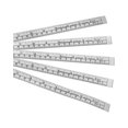 thumbnail image 2 of facefd Pack of 5 Ruler Professional 90cm Graduated Self-adhesive Sewing Machine Sticker Household Workroom Measurement Tape Type1, 2 of 5