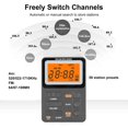 thumbnail image 2 of EIGTHTAIL Personal AM/F_M Pocket Radio   Portable Mini Digital Tuning Stereo Walkman Radio with Rechargeable Battery  Earphone  Lock Screen  Preset for Walking Jogging Traveling Camping, 2 of 9