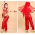 thumbnail image 5 of 2025 Kids Indian Dance Outfit Set s Performance s 2 Piece Outfits Sets, 5 of 5