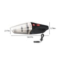 thumbnail image 3 of EGNMCR Wired Vacuum Cleaner, Vehicle Household Dual-use, High Suction, Hand-held, High-power, Portable Vehicle Vacuum Cleaner,, 3 of 7