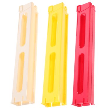 SHISUYAN 3pcs Domino Train Clips Domino Extension Accessories Kids Domino Train Toys (Random Style)