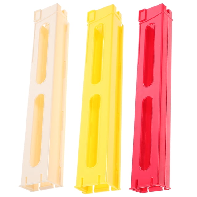3 Pcs Clips de Train Domino Accessoires d'Extension de Domino Jouets de Train Domino pour Enfants (Style Aléatoire)