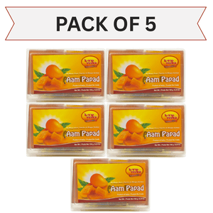 Verka Aam Papad 150g, Pack Of 5