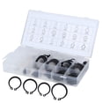 thumbnail image 2 of Ensemble d'Assortiment d'Anneaux de Retenue Externe, Kit de Clip E-Clip 2-32mm Kit de Clip Circulaire Durable pour la Résistance à la Traction, 2 of 8