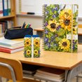 thumbnail image 2 of SLYNSHome Small Spiral Notebook 6x8 inch,A5 Notebooks for Note Taking, Print Spiral Journal Notebook, Work Notebook Small Notebooks, 2 of 7