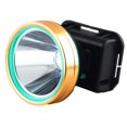 thumbnail image 4 of Highlight LED Head Light Sensing Outdoor Illuminating Lamp USB Charging Head Type Light with LED Beads Battery Display Dual Switch Control for Outdoor Camping, 4 of 9