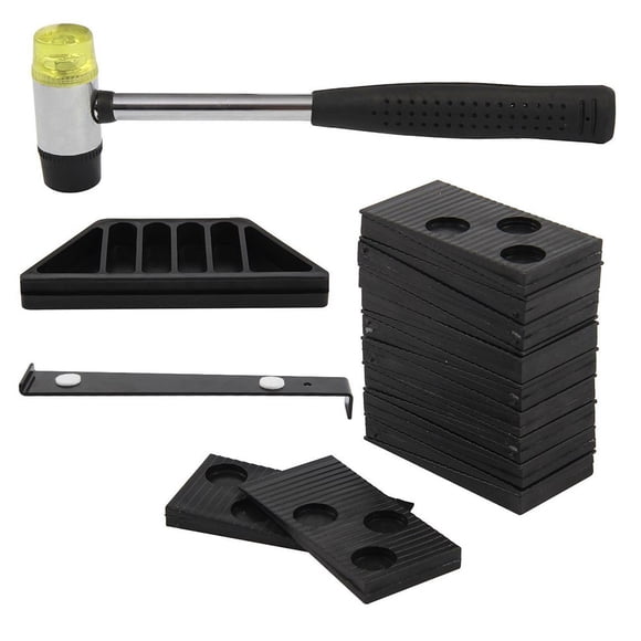 Laminate Tool Floor Wood Floor Fitting Installation Kit With 20 Spacer