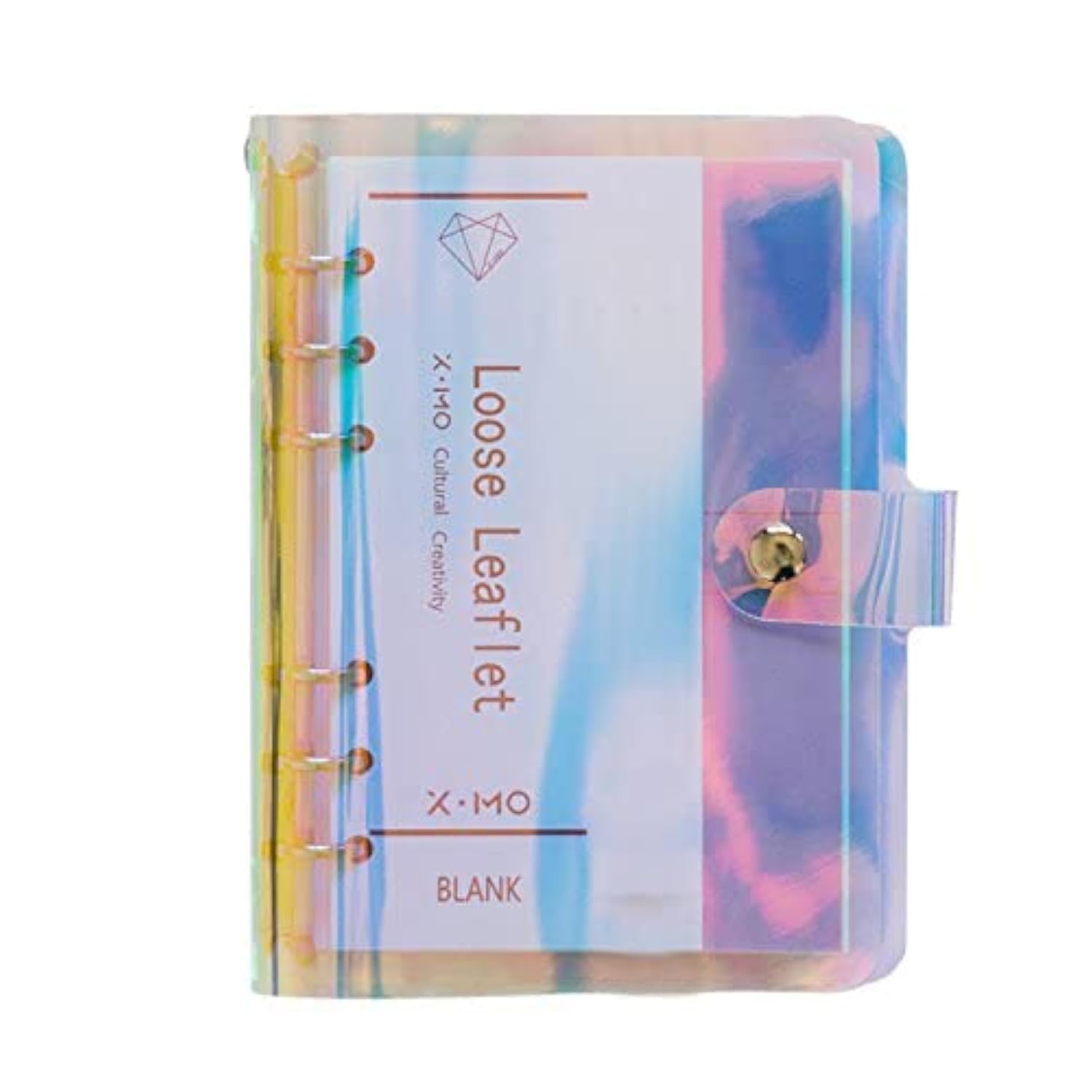 A5 PVC Binder with Pages,Laser