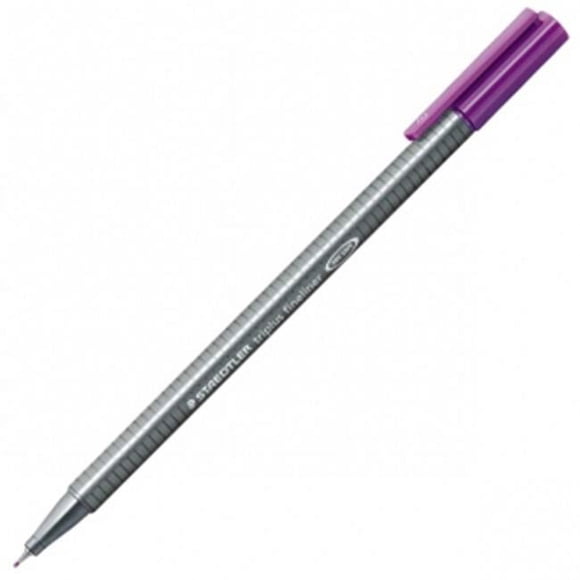 Staedtler 334-6 Violet Fineliner Pen