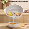 thumbnail image 4 of EGNMCR Kitchen Utensils Set, Non Stick Ceramic Frying Pan With Lid Omelette Pan Induction Compatible Omelette Pan With Heat Wear Resistance Handle nonstick frying pan, 4 of 6