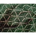 thumbnail image 4 of oneOone Silk Tabby Fabric Geometric Kasuri Print Fabric By The Yard 42 Inch Wide, 4 of 4