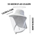 thumbnail image 3 of Mosquito Net Hat Mosquito Net Head Hat Sun Hat With Net Bee Hat Hunting Hat For Outdoor Camping And Gardening, 3 of 4