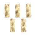 thumbnail image 1 of tredstone Premium Tissues Paper Tassels For Party Wedding And Birthday Hanging Decorations Reusable Paper Gold,Type36 14 inch, 1 of 6