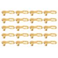 thumbnail image 2 of 10 Speed Chain Link Connector, Easy To Maintain Wear  Manganese Steel CNC Workmanship Bike Chain Joint Connector  For Mountain Bikes, 2 of 8