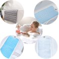 thumbnail image 4 of Tatum88 Bath Mat Large Non-Slip Bath Mat and Shower Mat Extra Long Bathroom Rugs 40 x 16 Inches (Black), 4 of 5