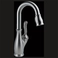 thumbnail image 1 of Delta 9678-AR-DST Leland Arctic Stainless Steel Single Handle Pull-Down Bar & Prep Faucet, 1 of 4
