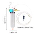 thumbnail image 3 of Car Tool Kit Automotive Pneumatic Brake Oil Replacement Machine, Emptying Machine, Car Brake Fluid Suction Cup, Maintenance, Automotive Repair Equipment, and Maintenance Tools, 3 of 9